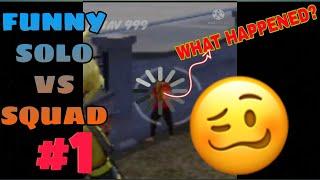 Funny solo vs squad  /// @blackghost