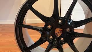 Porsche 911 RAD III Wheels Walk Around