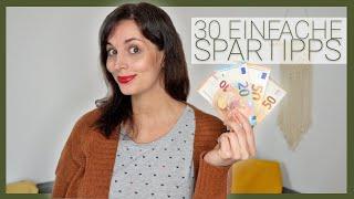 Saving money at home | 30 tips