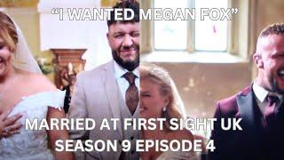 MARRIED AT FIRST SIGHT UK Season 9 Episode 4 | ADAM wants Megan Fox NOT POLLY | No sex for ROSS