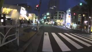 Cycling home - Tokyo