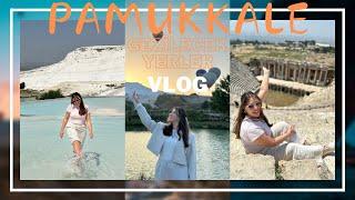 Pamukkale Gezilecek Yerler: Travertenler, Hierapolis, Balon Turu