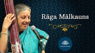 Raga Malkauns | Vidushi Dr. Ashwini Bhide Deshpande | Gunidas Sangeet Sammelan, 2021