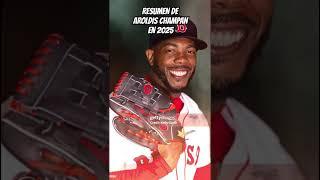 RESUMEN DE AROLDIS CHAMPAN EN 2025 #mlb #beisbol #baseball
