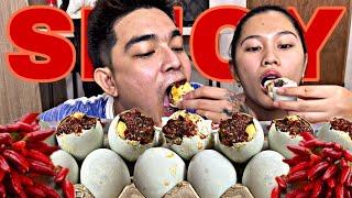 Mukbang Spicy Balut (na medyo BUGOK! hahaha)