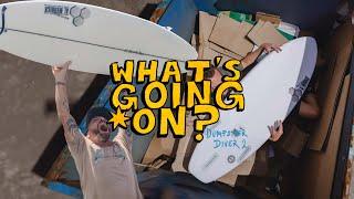 What's Going On? Tom Carroll X Dumpster Diver 2