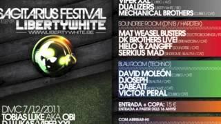 Dualizers @ Sagitarius Festival presents Liberty White - Millenium Cosmic Club SPAIN