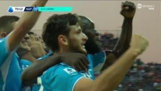 Romelu Lukaku Goal, Khvicha Kvaratskhelia Assist, Cagliari vs Napoli (0-4) All Goals and Highlights