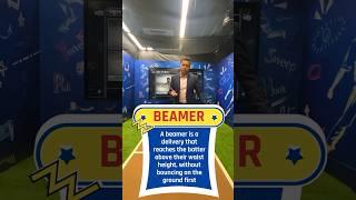 Beamer = No Ball = Not Out Why? #cricket  #cricketanalysis #aakashvani