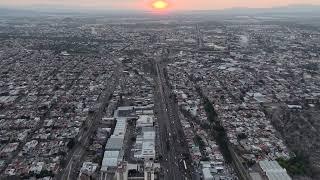 Drone en Querétaro recorriendo la zona urbana de la carretera 57 2025