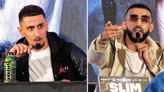 “YOU’RE A F***** A**HOLE” GIB & SLIM ARGUE AT PRESS CONFERENCE (HIGHLIGHTS)