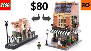 LEGO vs. non-LEGO "cafe" value compared! #NotSponsored