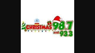 WKEZ/WELC - Christmas 98.7 and 93.3 - Station ID (4PM): November 3, 2024