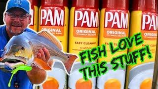 Catching an INSHORE SLAM with PAM! Fish love this stuff!