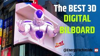 The BEST  3D Digital Billboard 2023 #3dscreen #advertising  #price #allovertheworld #building