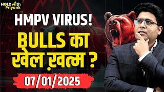 The Shocking Truth About HMPV Virus and Market Crashes! Priyank Sharma