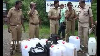 alappuzha harippad spirit police arrest