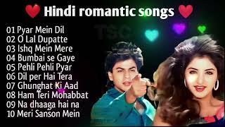 90’S Love Hindi Songs  90’S Hit Songs Hindi Romantic Songs - Udit Narayan, Alka Yagnik, Kumar Sanu