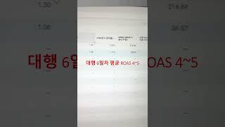 페이스북 인스타 광고 ROAS 인증