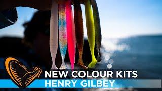 Gravity Sticks, New Colour Kits, Bass Fishing - Henry Gilbey