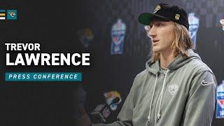 Trevor Lawrence on Performance in Week 6 Loss to Bears | Jacksonville Jaguars