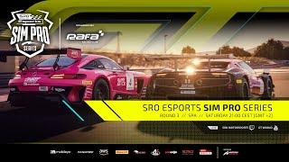 LIVE | RACE | SRO Esports SIM PRO Series - SPA 2023