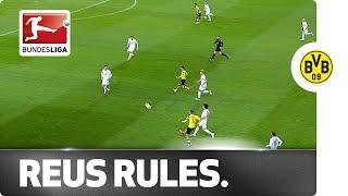 Marco Reus With a Goal and a World-Class Assist