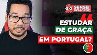 ESTUDAR DE GRAÇA EM PORTUGAL COM BOLSA DE ESTUDOS VALE A PENA?