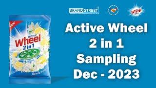 ACTIVE WHEEL 2 in 1 DIWALI CAMPAIGN VISIBILITY | SAMPLING