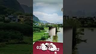 Mẫu tranh phong cảnh đẹp trang trí phòng ăn nhậu #tranhphongcanh