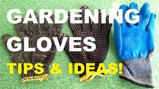 GARDENING GLOVES | HOW TO GARDEN | GARDENING PHILIPPINES