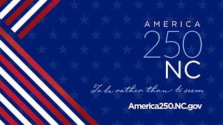 The Road to 250 Starts Here | America 250 NC (30s)