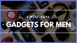 5 Super Cool Tech Gadgets For Men