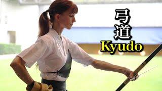 Kyudo: Introduction and equipment with Jessica【弓道】