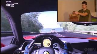 Forza 4 Kinect Demo - E3 2010