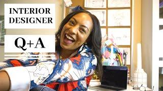 DESIGNER DMs: TOP 5 Q+A INCLUDING HOW TO BECOME AN INTERIOR DESIGNER, AUTOCAD, SKETCHUP + MORE!