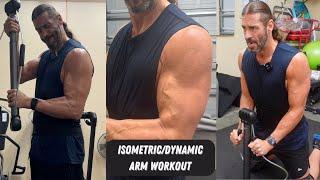 Isometric/Dynamic Arm Workout Using The Bullworker Bow Classic