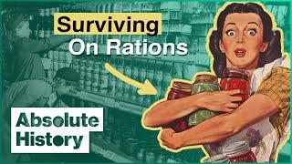 How Hard Was It To Survive On WW2 Rations? | Turn Back Time: The High Street