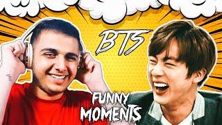 BTS Funny Moments  فانی  مومنت بی تی اس | لحظات خنده دار بی تی اس | پشت صحنه موزیک ویدیو