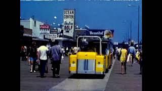 Wildwood Memories: 1970s Boardwalk Stroll | Vintage 8mm Home Movie New Jersey