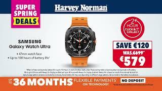 Super Spring Deals on Technology at Harvey Norman!