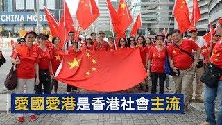 人民日报评论员文章：爱国爱港是香港社会主流 | CCTV