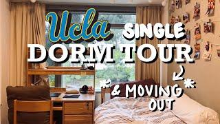 UCLA Single Dorm Tour | Moving Out