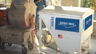 SPEC MIX® PA1000 Power Auger Delivery System