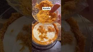 kunafa recipe. #kunafa#turkish#arabic#desert#sweet