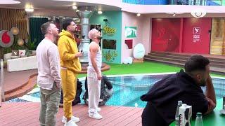 Surprizë nga ajri për Gjestin, banori emocionohet - Big Brother Albania VIP 4
