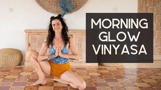 15 minute Morning Glow Vinyasa Yoga | COLE CHANCE YOGA