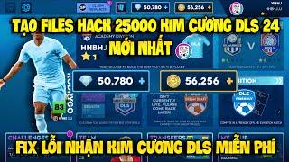 Cách Hack DLS24 | Cách Hack Full Vàng Và Hack Kim Cương Miễn Phí Trong Game Dream League Soccer 2024