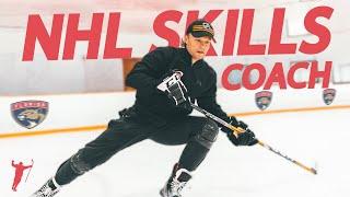 FLA Panthers SKILLS Coach Drills 