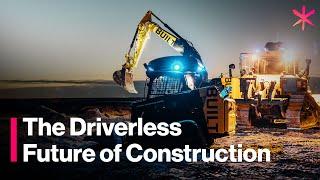 The Driverless Future of Construction Robotics